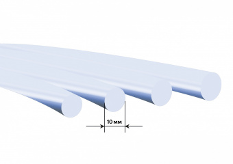 Силиконовые шнур круглого сечения 10 мм